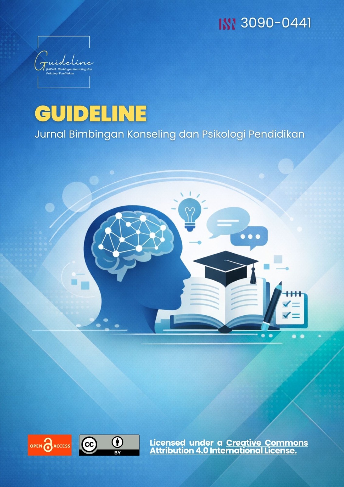 					View Vol. 2 No. 1 (2026): GUIDELINE: Jurnal Bimbingan Konseling dan Psikologi Pendidikan
				